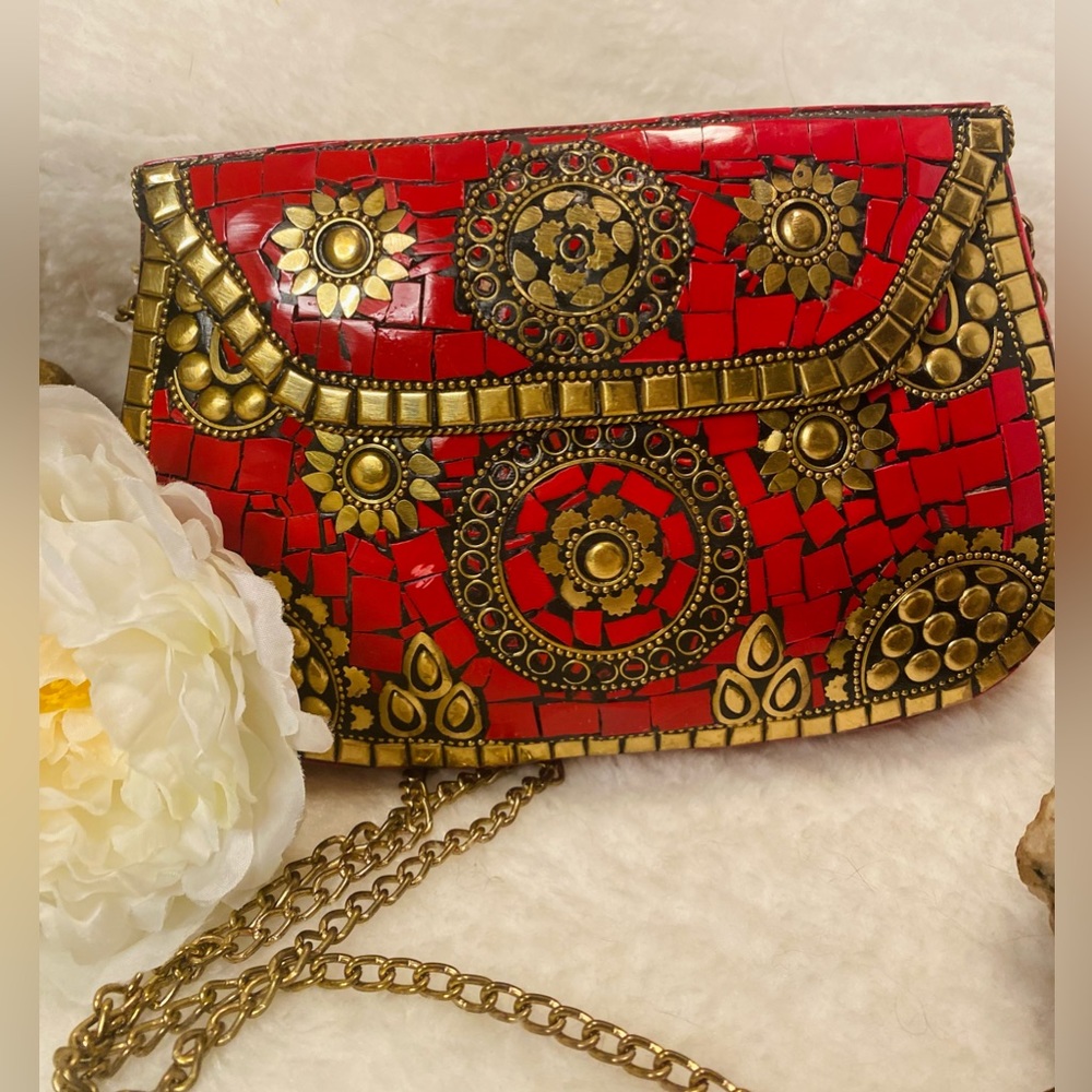 NWT! Antik Kraft Amoli Clutch